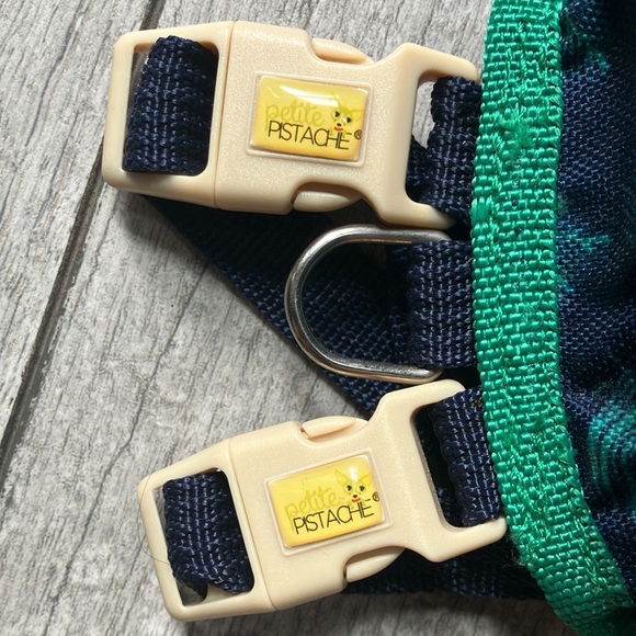 PETITE PISTACHE SMALL DOG BACKPACK HARNESS - Picture 10 of 10